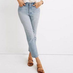 Madewell - The Curvy Perfect Vintage Jean in Fitzgerald Wash
